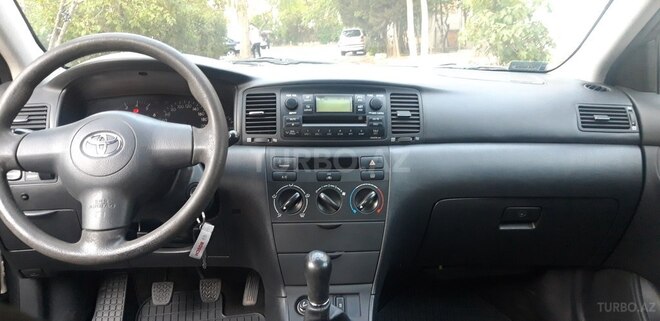 Toyota Corolla 2005, 207,200 km - 1.4 l - Bakı