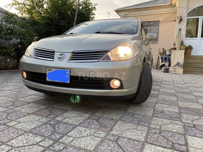 Nissan Tiida 2007, 181,500 km - 1.6 l - Bakı