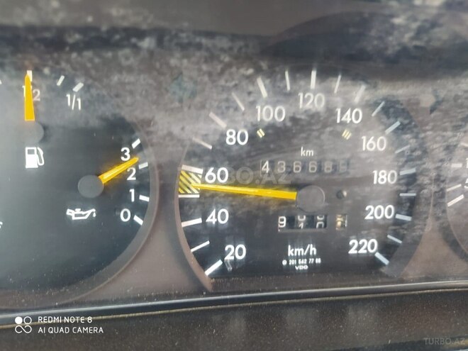 Mercedes 190 1991, 437,000 km - 2.0 l - Bakı
