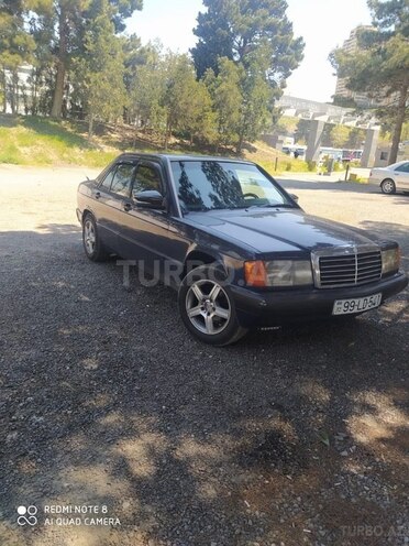Mercedes 190 1991, 437,000 km - 2.0 l - Bakı