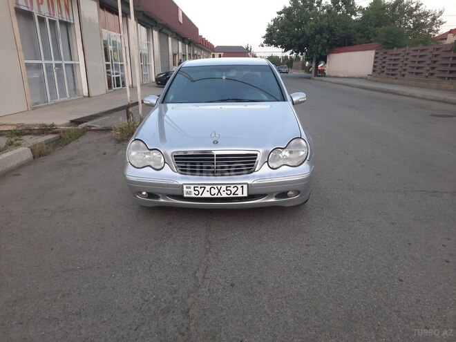 Mercedes C 240 2000, 111,111 km - 2.4 l - Şəmkir