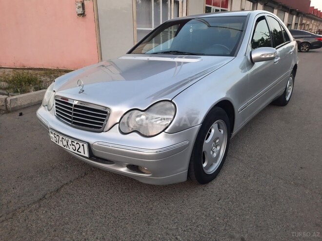 Mercedes C 240 2000, 111,111 km - 2.4 l - Şəmkir