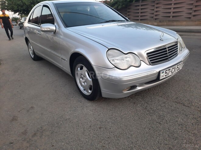 Mercedes C 240 2000, 111,111 km - 2.4 l - Şəmkir