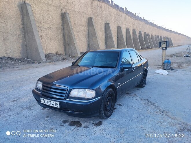 Mercedes C 220 1997, 407,000 km - 2.2 l - Bakı