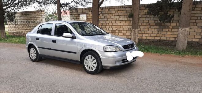 Opel Astra 1999, 262,000 km - 1.6 l - Gəncə