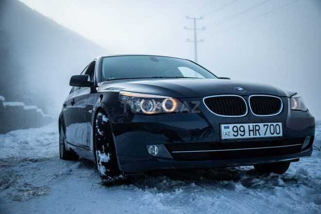 BMW 520 2008, 295,000 km - 2.0 l - Şəki