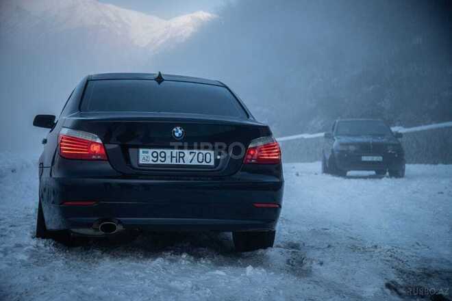BMW 520 2008, 295,000 km - 2.0 l - Şəki