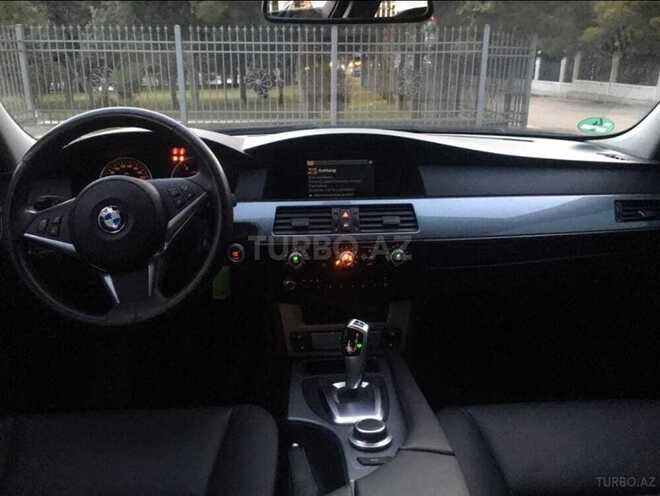 BMW 520 2008, 295,000 km - 2.0 l - Şəki