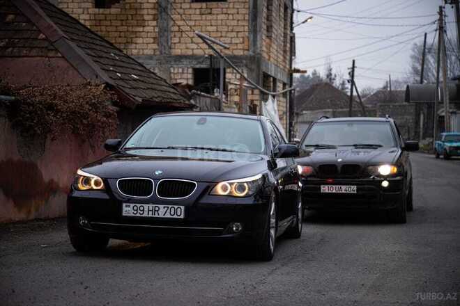 BMW 520 2008, 295,000 km - 2.0 l - Şəki