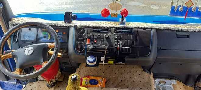 Mercedes Atego 1828 2002, 850,000 km - 6.4 l - Tovuz