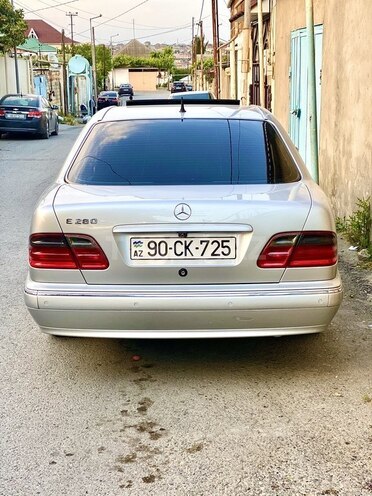 Mercedes E 280 2000, 257,100 km - 2.8 l - Bakı