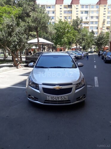 Chevrolet Cruze 2013, 106,300 km - 1.4 l - Bakı