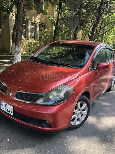 Nissan Tiida 2006, 122,000 km - 1.6 л - Bakı