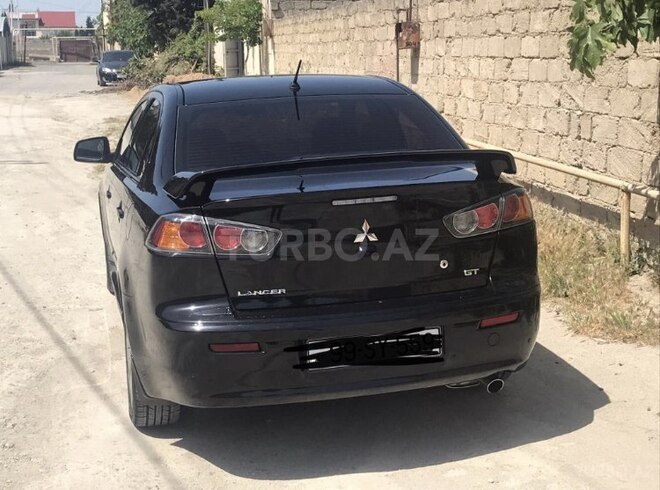 Mitsubishi Lancer 2013, 95,000 km - 2.0 л - Bakı