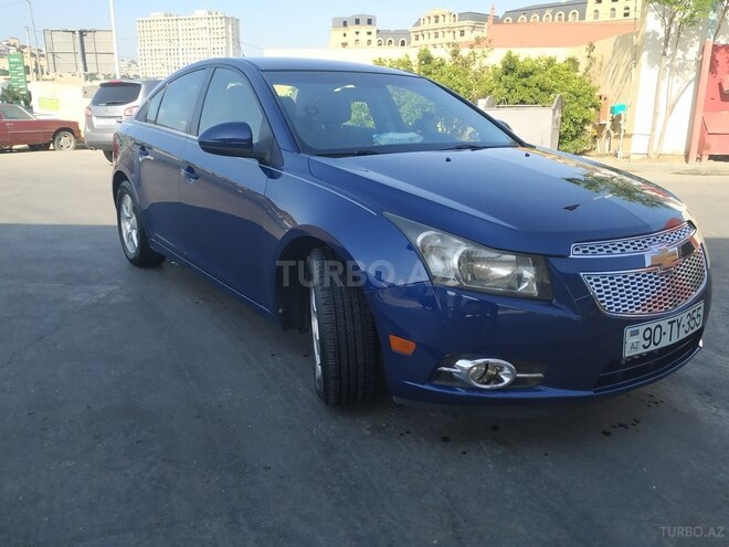 Chevrolet Cruze 2012, 218,309 km - 1.4 l - Bakı