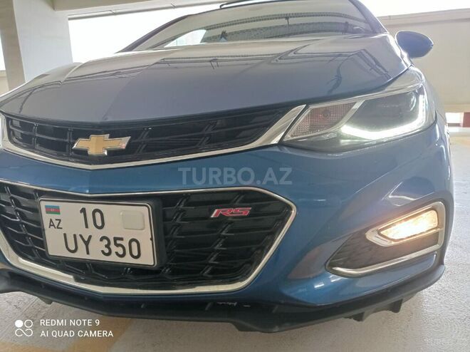 Chevrolet Cruze 2018, 124,000 km - 1.4 l - Bakı