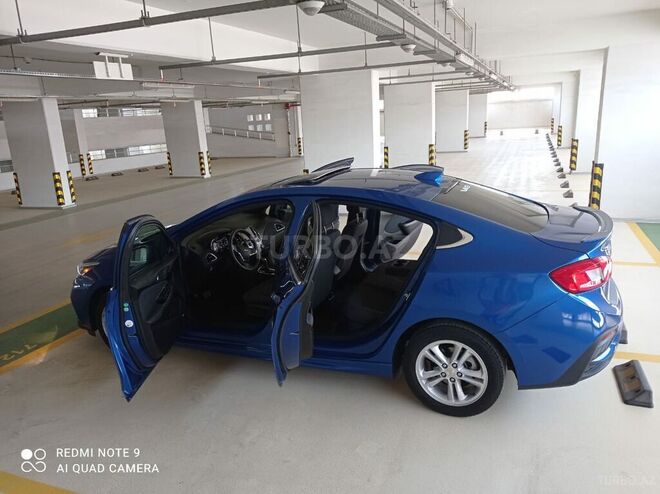 Chevrolet Cruze 2018, 124,000 km - 1.4 l - Bakı