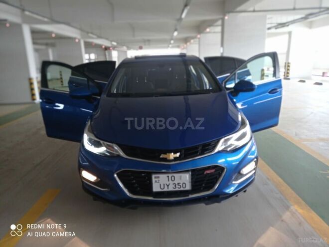 Chevrolet Cruze 2018, 124,000 km - 1.4 l - Bakı