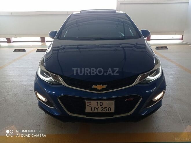 Chevrolet Cruze 2018, 124,000 km - 1.4 l - Bakı
