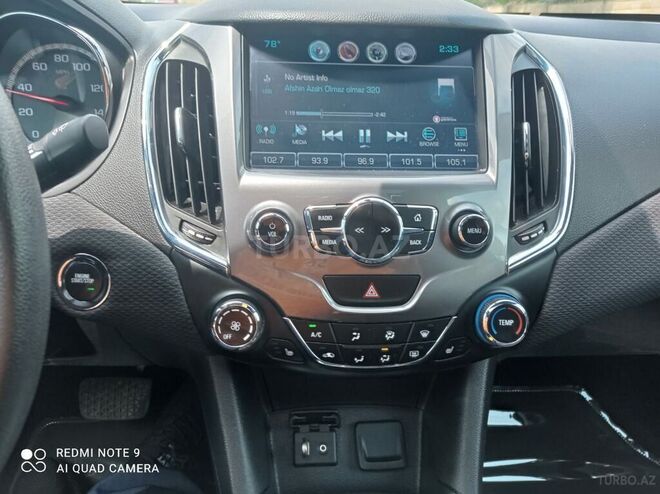 Chevrolet Cruze 2018, 124,000 km - 1.4 l - Bakı