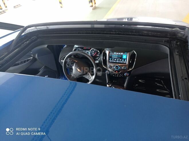 Chevrolet Cruze 2018, 124,000 km - 1.4 l - Bakı