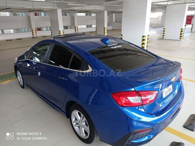 Chevrolet Cruze 2018, 124,000 km - 1.4 l - Bakı