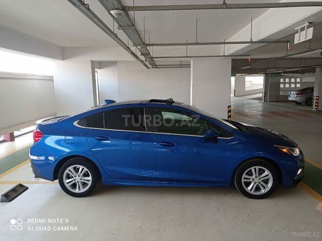Chevrolet Cruze 2018, 124,000 km - 1.4 l - Bakı