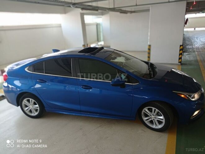 Chevrolet Cruze 2018, 124,000 km - 1.4 l - Bakı
