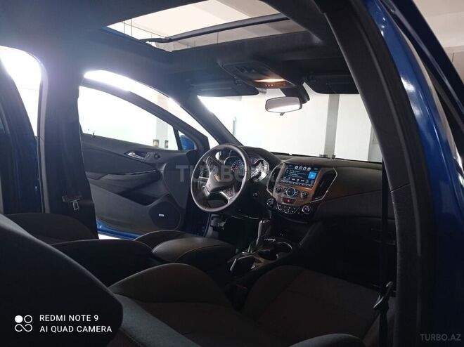 Chevrolet Cruze 2018, 124,000 km - 1.4 l - Bakı