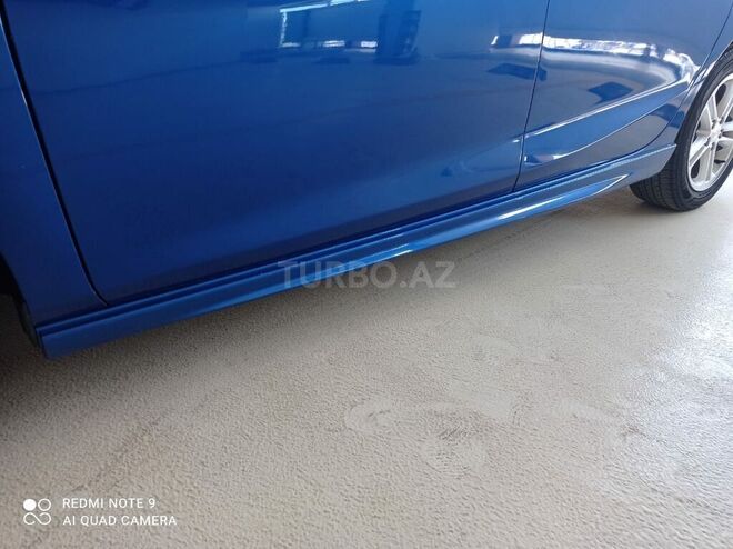 Chevrolet Cruze 2018, 124,000 km - 1.4 l - Bakı