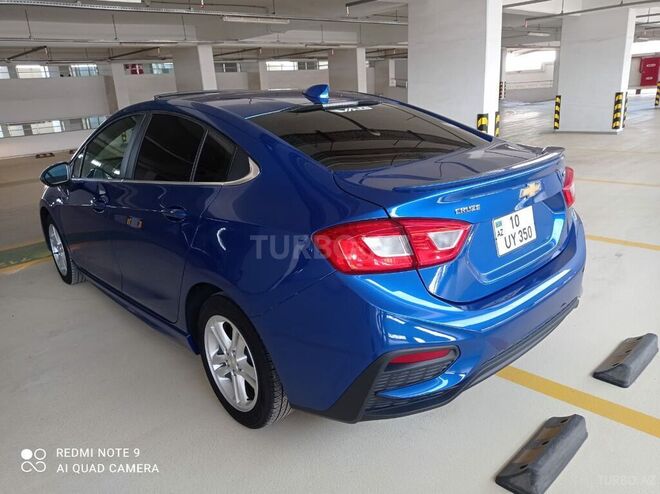 Chevrolet Cruze 2018, 124,000 km - 1.4 l - Bakı