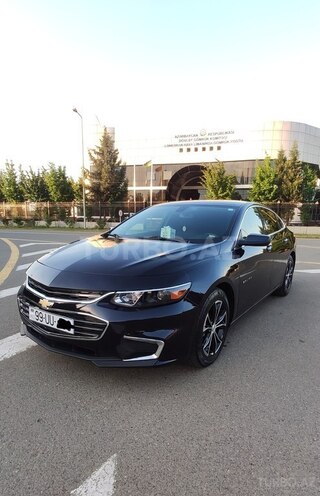 Chevrolet Malibu 2017, 116,000 km - 1.5 l - Lənkəran