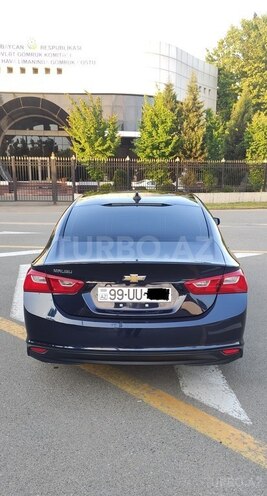 Chevrolet Malibu 2017, 116,000 km - 1.5 l - Lənkəran