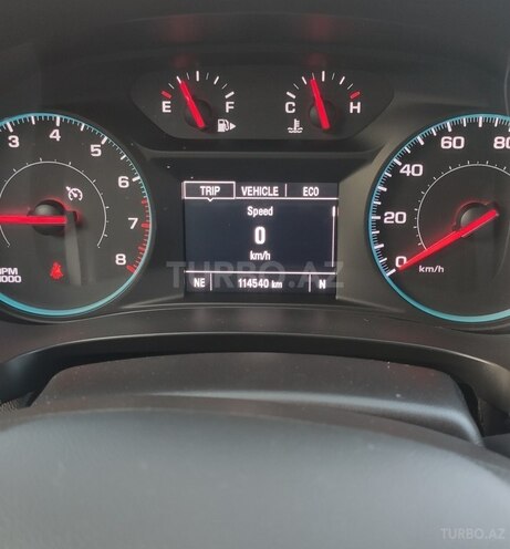 Chevrolet Malibu 2017, 116,000 km - 1.5 l - Lənkəran