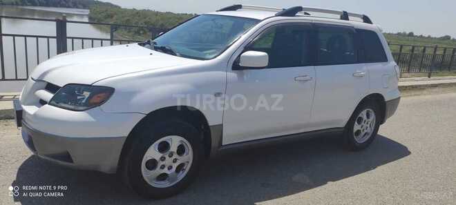 Mitsubishi Outlander 2003, 233,800 km - 2.4 л - Sabirabad