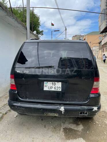 Mercedes ML 320 1998, 185,000 km - 3.2 l - Bakı