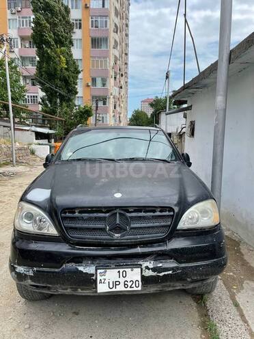 Mercedes ML 320 1998, 185,000 km - 3.2 l - Bakı