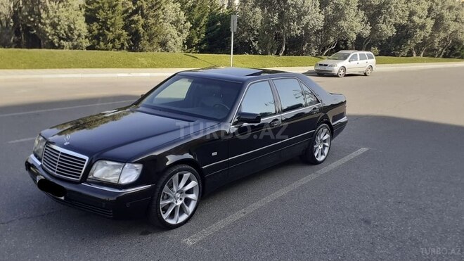 Mercedes S 320 1997, 232,700 km - 3.2 л - Bakı
