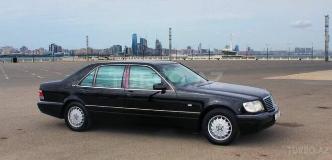 Mercedes S 320 1997, 232,700 km - 3.2 л - Bakı