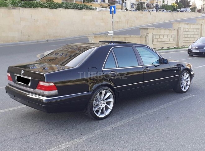 Mercedes S 320 1997, 232,700 km - 3.2 л - Bakı