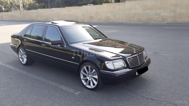 Mercedes S 320 1997, 232,700 km - 3.2 л - Bakı