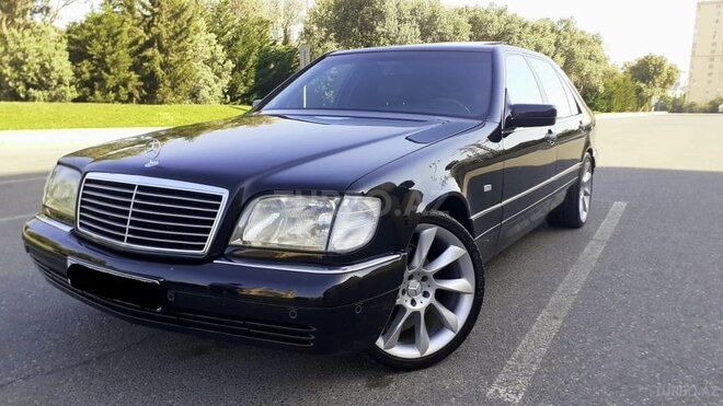 Mercedes S 320 1997, 232,700 km - 3.2 л - Bakı