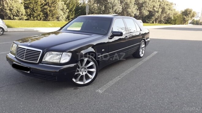 Mercedes S 320 1997, 232,700 km - 3.2 л - Bakı
