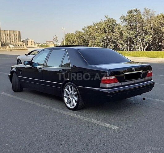 Mercedes S 320 1997, 232,700 km - 3.2 л - Bakı