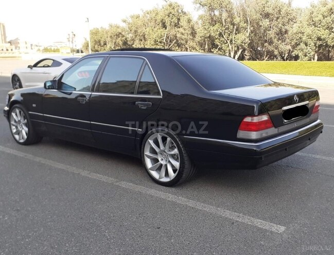 Mercedes S 320 1997, 232,700 km - 3.2 л - Bakı