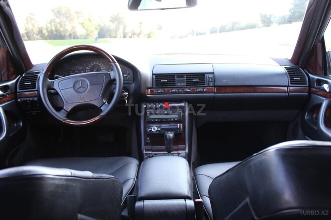 Mercedes S 320 1997, 232,700 km - 3.2 л - Bakı