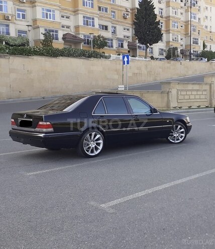 Mercedes S 320 1997, 232,700 km - 3.2 л - Bakı