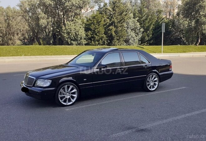 Mercedes S 320 1997, 232,700 km - 3.2 л - Bakı