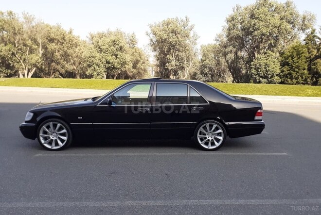 Mercedes S 320 1997, 232,700 km - 3.2 л - Bakı