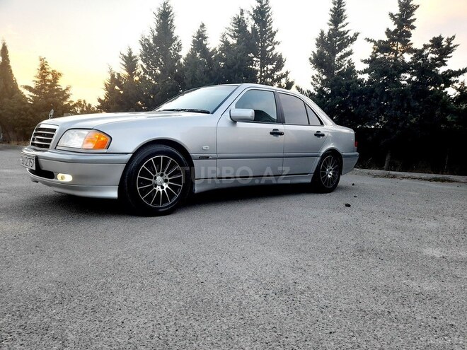 Mercedes C 180 1998, 293,000 km - 1.8 l - Bakı